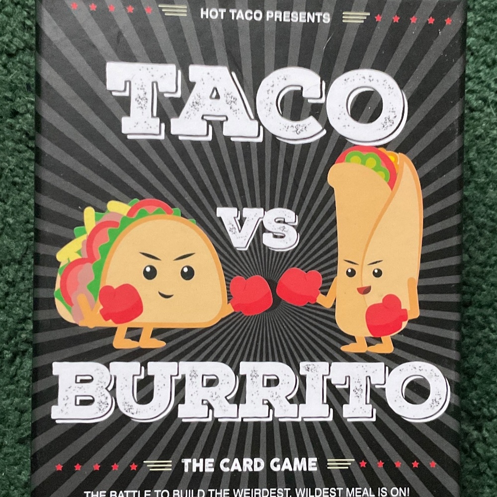 Taco Burrito Game